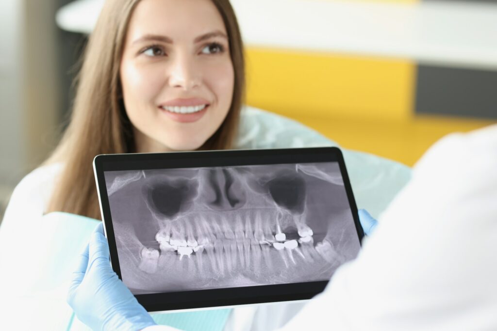 fully digital oral examination