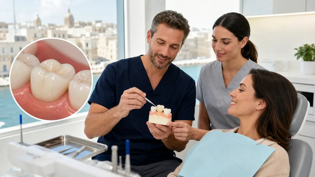 Are Same Day Crowns in Malta Strong Enough for Back Teeth