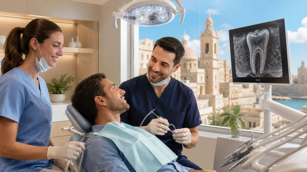 Is Painless Root Canal Treatment in Malta Really Possible