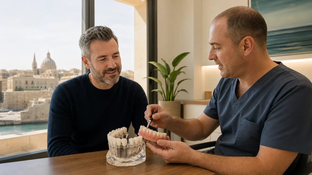 When Dentures in Malta Aren’t Enough: What Comes Next
